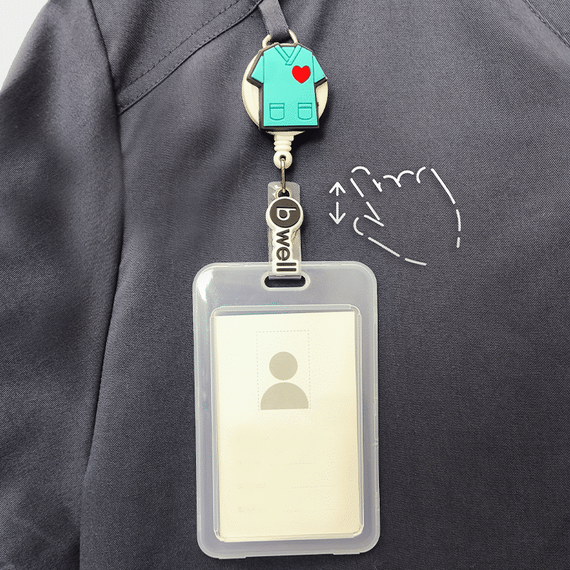 Θήκη Κάρτας Ονόματος Bwell BADGE