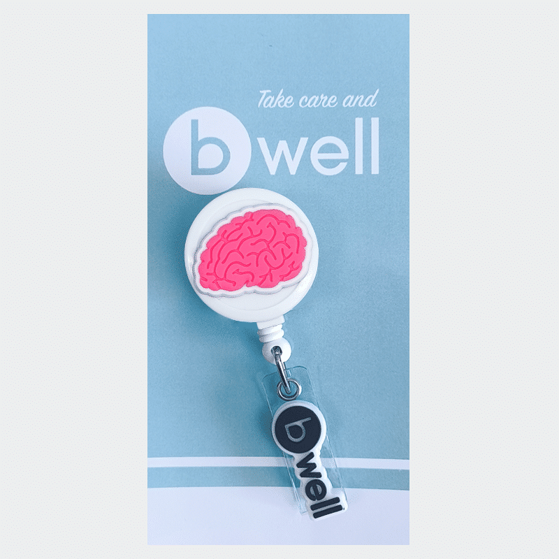 Θήκη Κάρτας Ονόματος Bwell BADGE