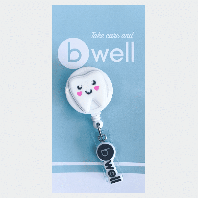 Θήκη Κάρτας Ονόματος Bwell BADGE