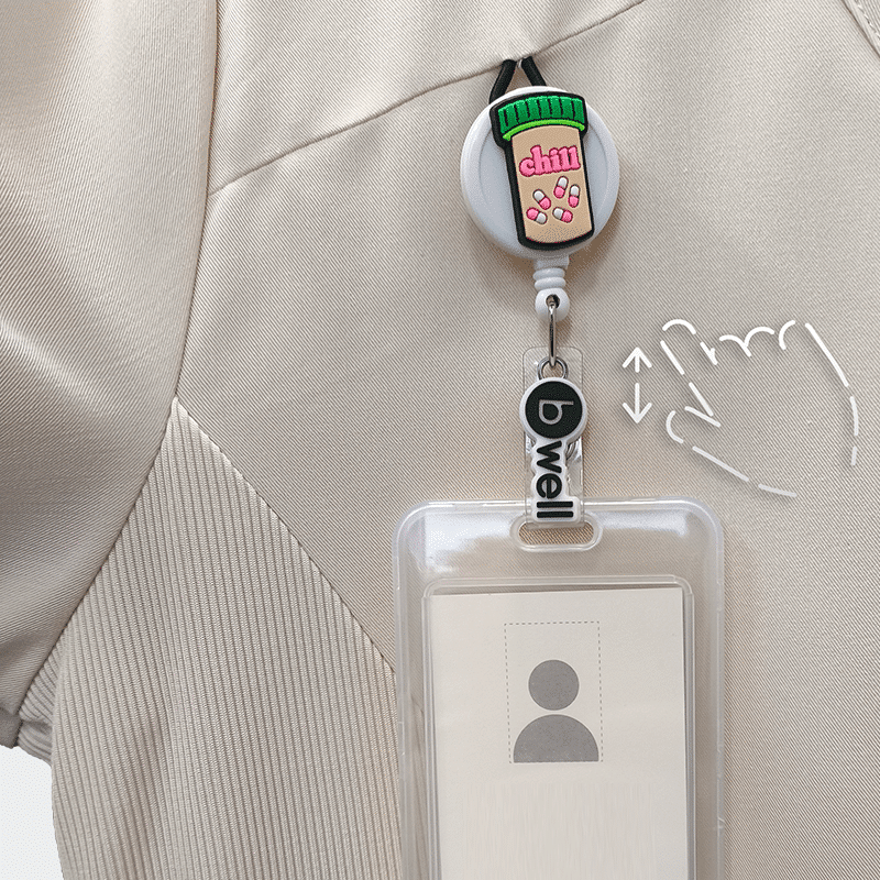 Θήκη Κάρτας Ονόματος Bwell BADGE