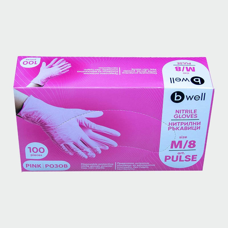 Γάντια Νιτριλίου Μιας Χρήσης PULSE