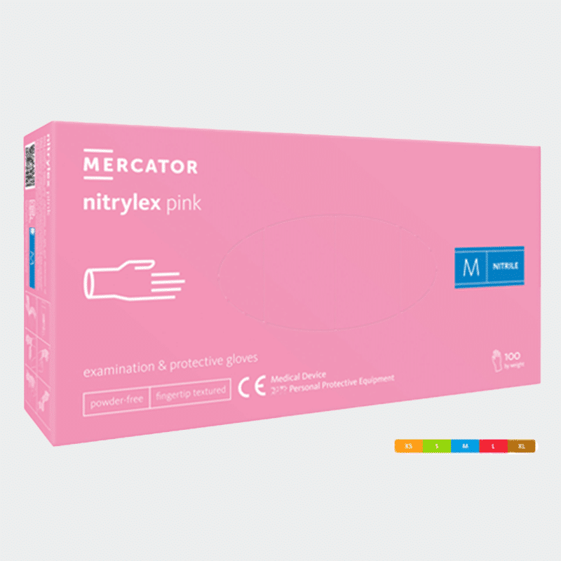 Γάντια Νιτριλίου Μιας Χρήσης NITRYLEX