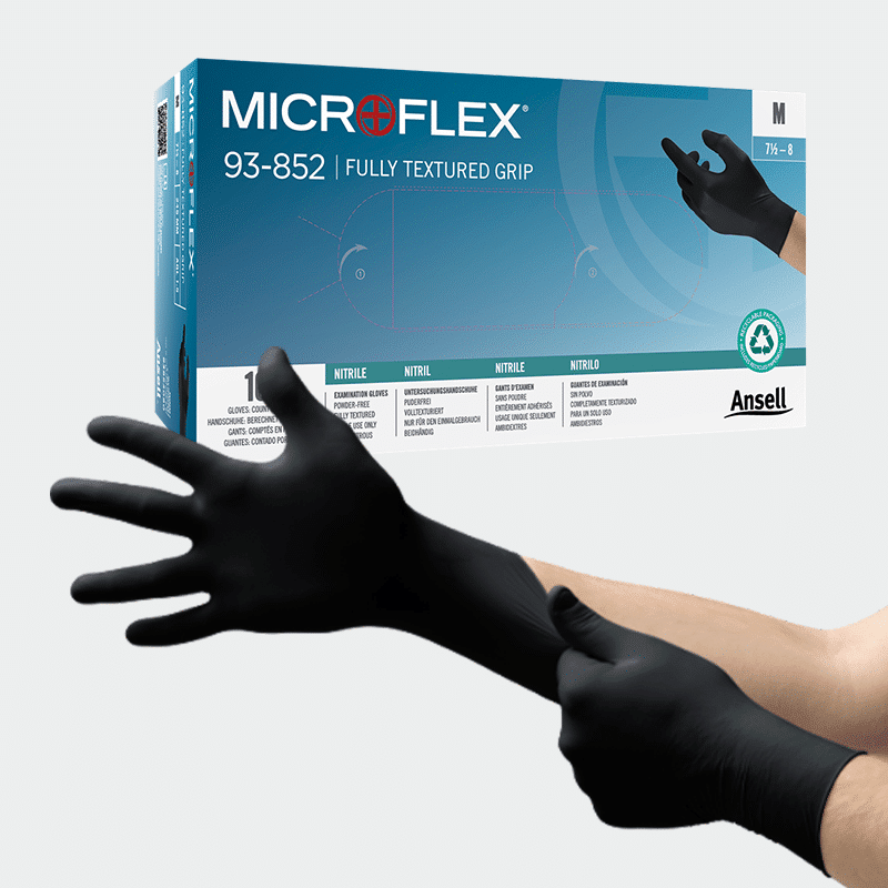 Γάντια Νιτριλίου Μίας Χρήσης Microflex 93-852