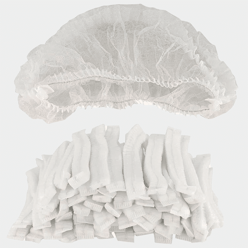 Αναλώσιμο Σκουφάκι Ακορντεόν FEATHER