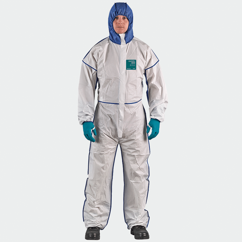 Αναλώσιμη Προστατευτική Φόρμα AlphaTec® 1800 COMFORT Bound - Model 195