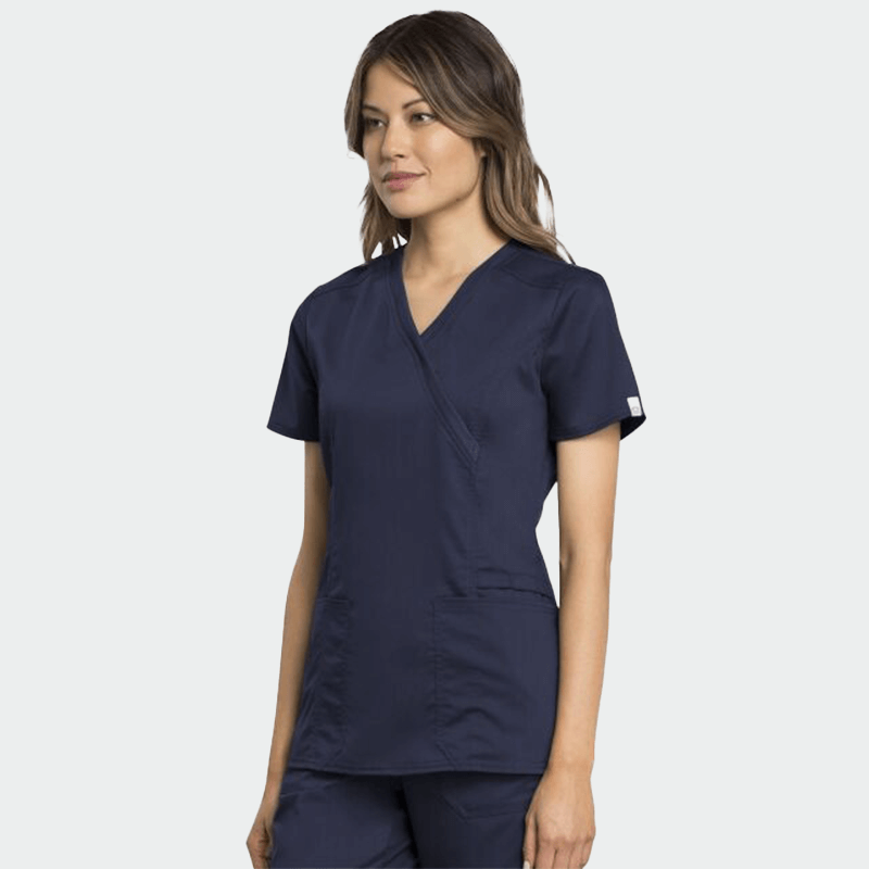 Ιατρική Μπλούζα (Scrub top) CHEROKEE REVOLUTION WWE775AB