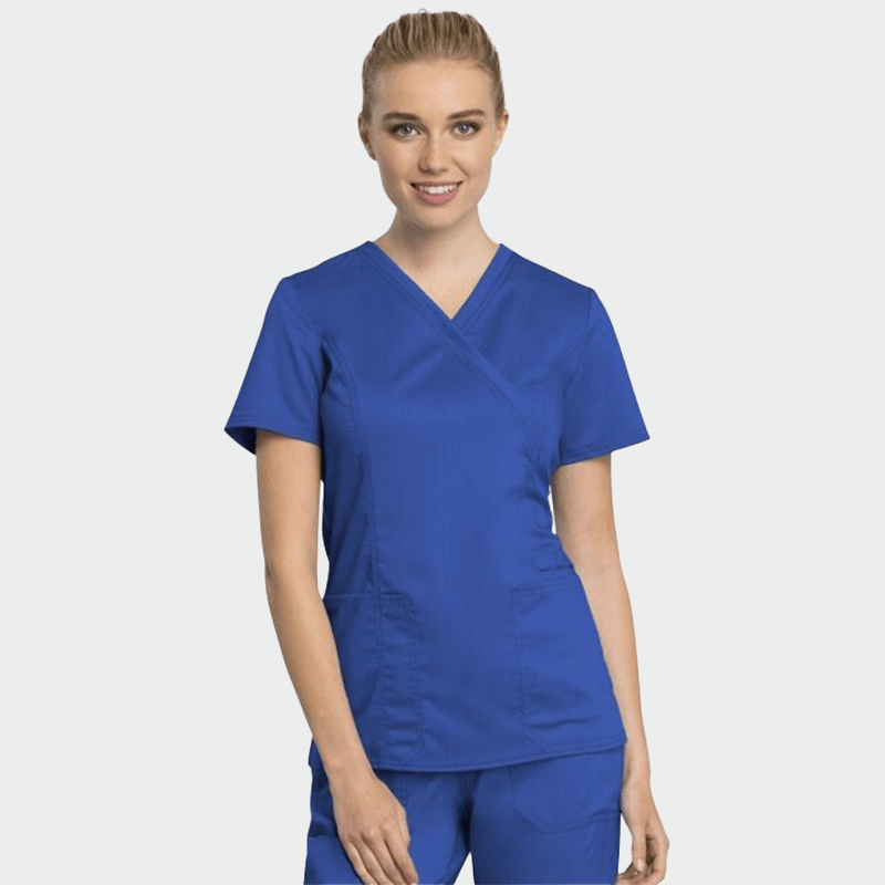 Ιατρική Μπλούζα (Scrub top) CHEROKEE REVOLUTION WWE775AB