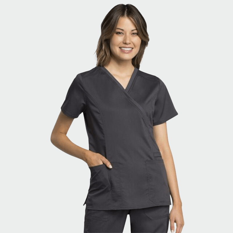 Ιατρική Μπλούζα (Scrub top) CHEROKEE REVOLUTION WWE775AB