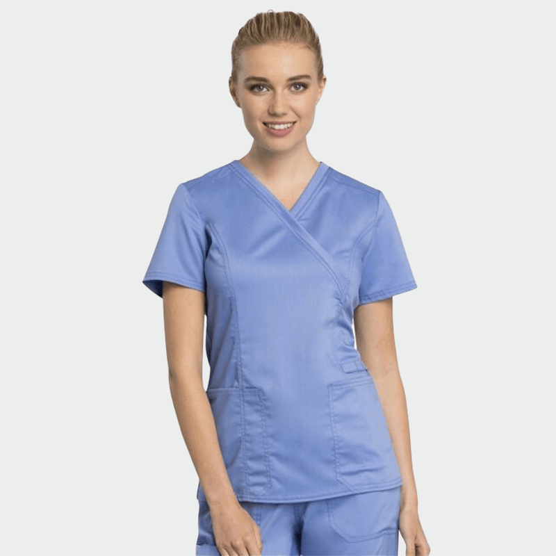 Ιατρική Μπλούζα (Scrub top) CHEROKEE REVOLUTION WWE775AB