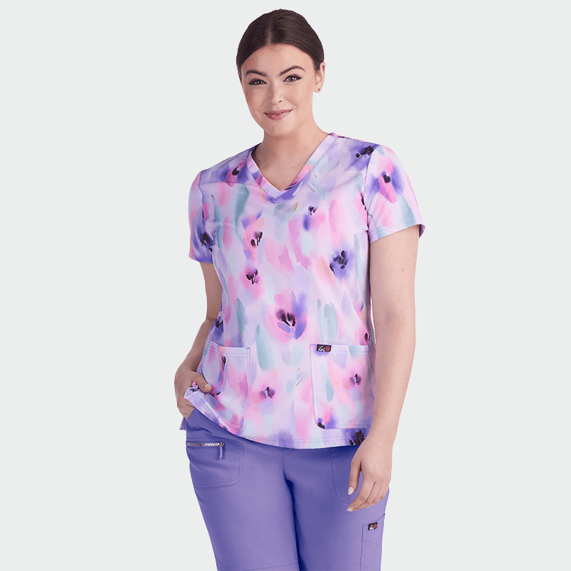 Scrub top LITE 1082PR - LVD