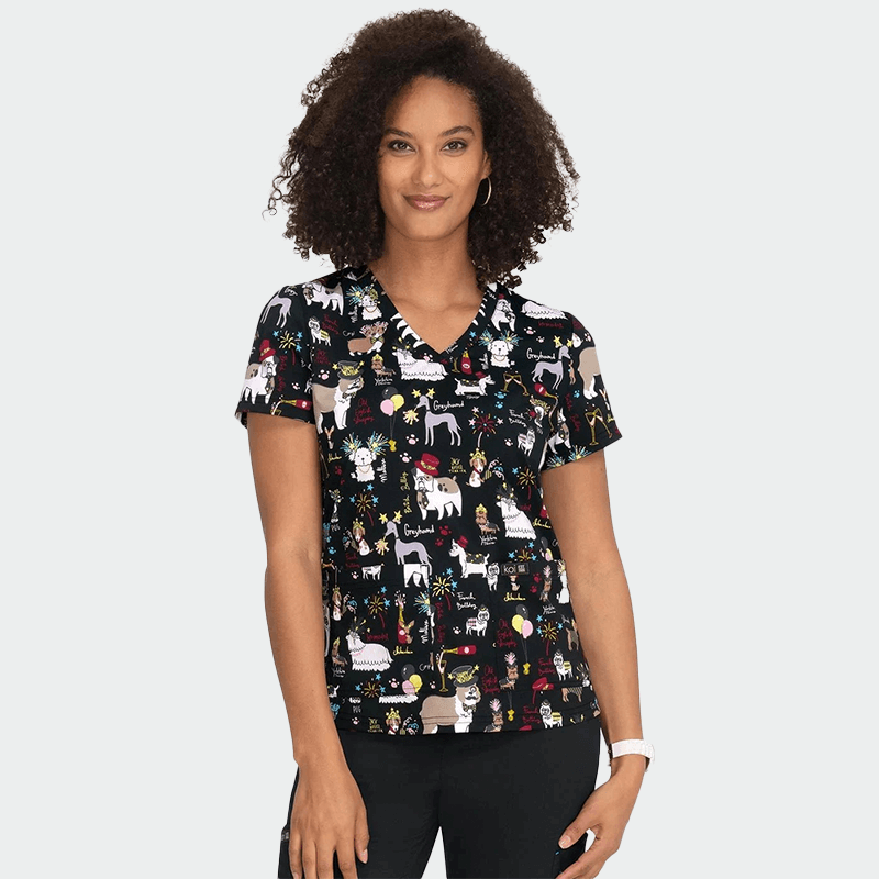 Scrub top BASICS 384PR - FPY