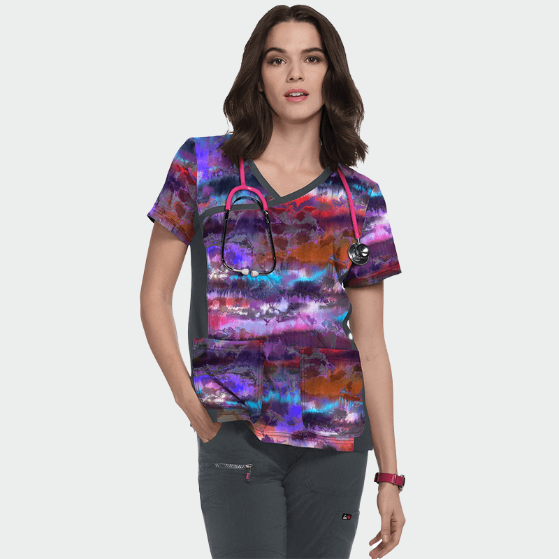 Scrub top LITE 385PR - SHZ