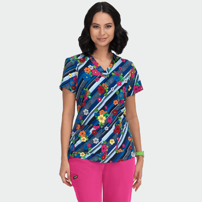 Scrub top FRENCH BULL F100PR - CLY